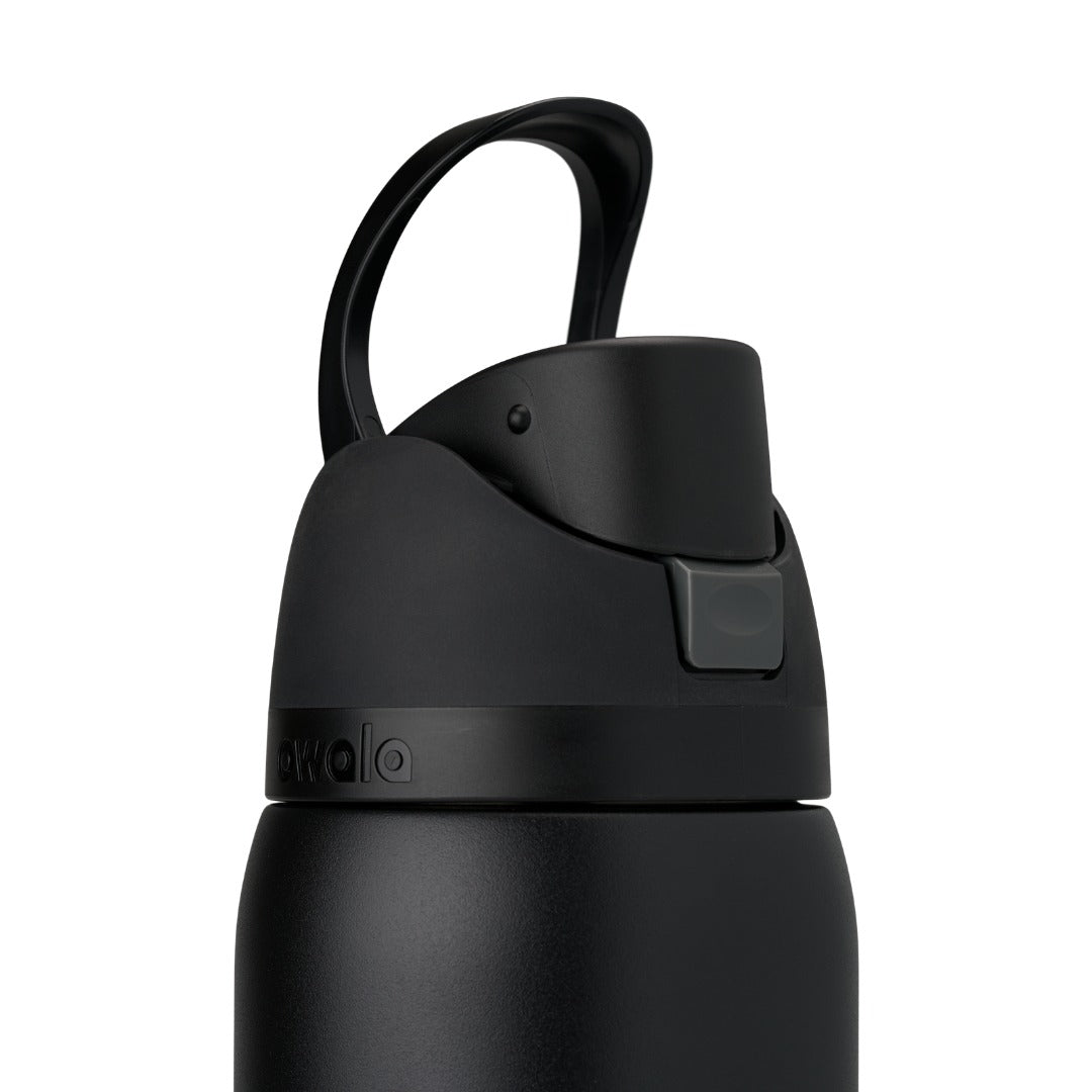 Owala Freesip 945ml Drink Bottle - Very Very Dark