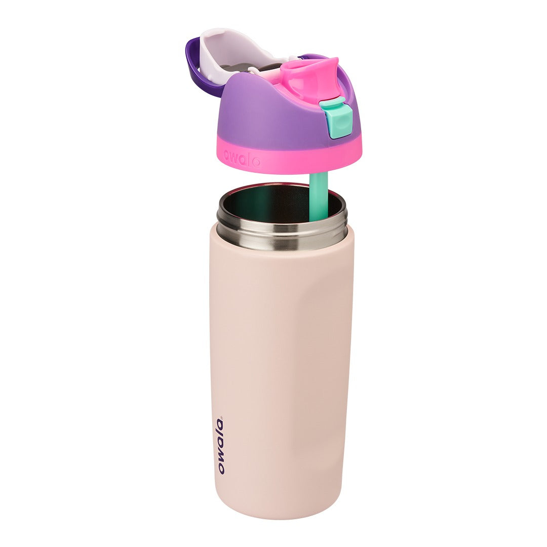 Owala Kids Freesip 475ml Drink Bottle - Bunny Business