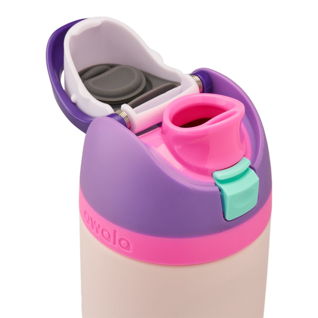 Owala Kids Freesip 475ml Drink Bottle - Bunny Business
