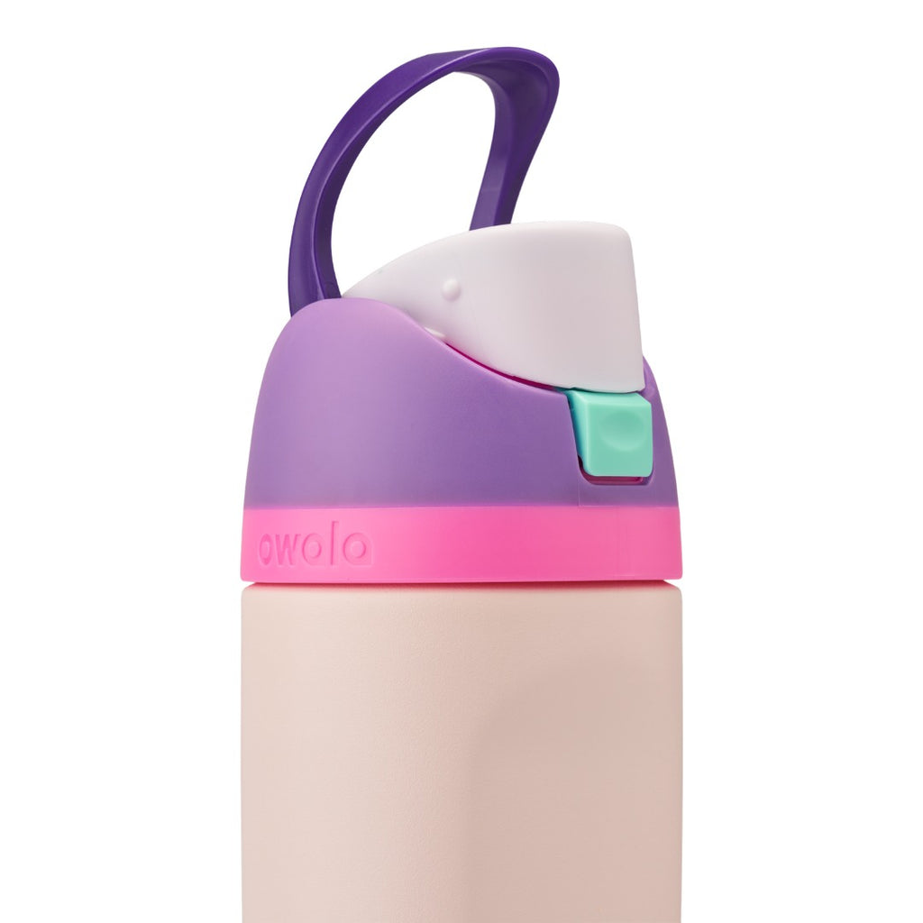 Owala Kids Freesip 475ml Drink Bottle - Bunny Business