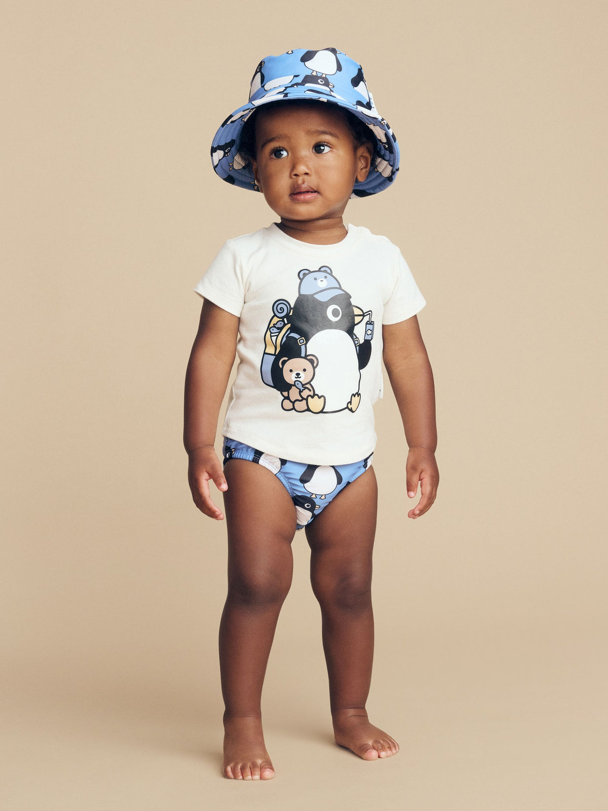 Percy Snack T Shirt - White Was $60 Now