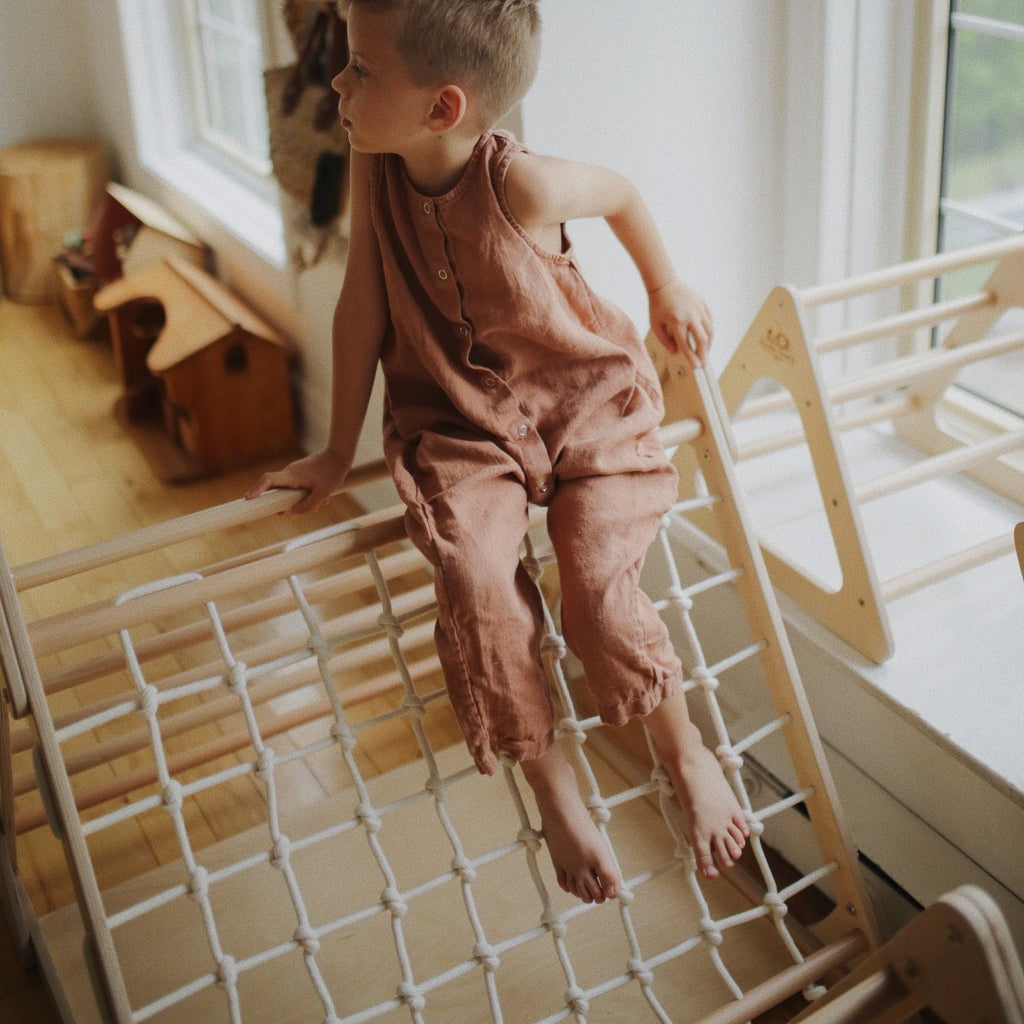 Pikler Climbing Frame - Triple Climber Triangle