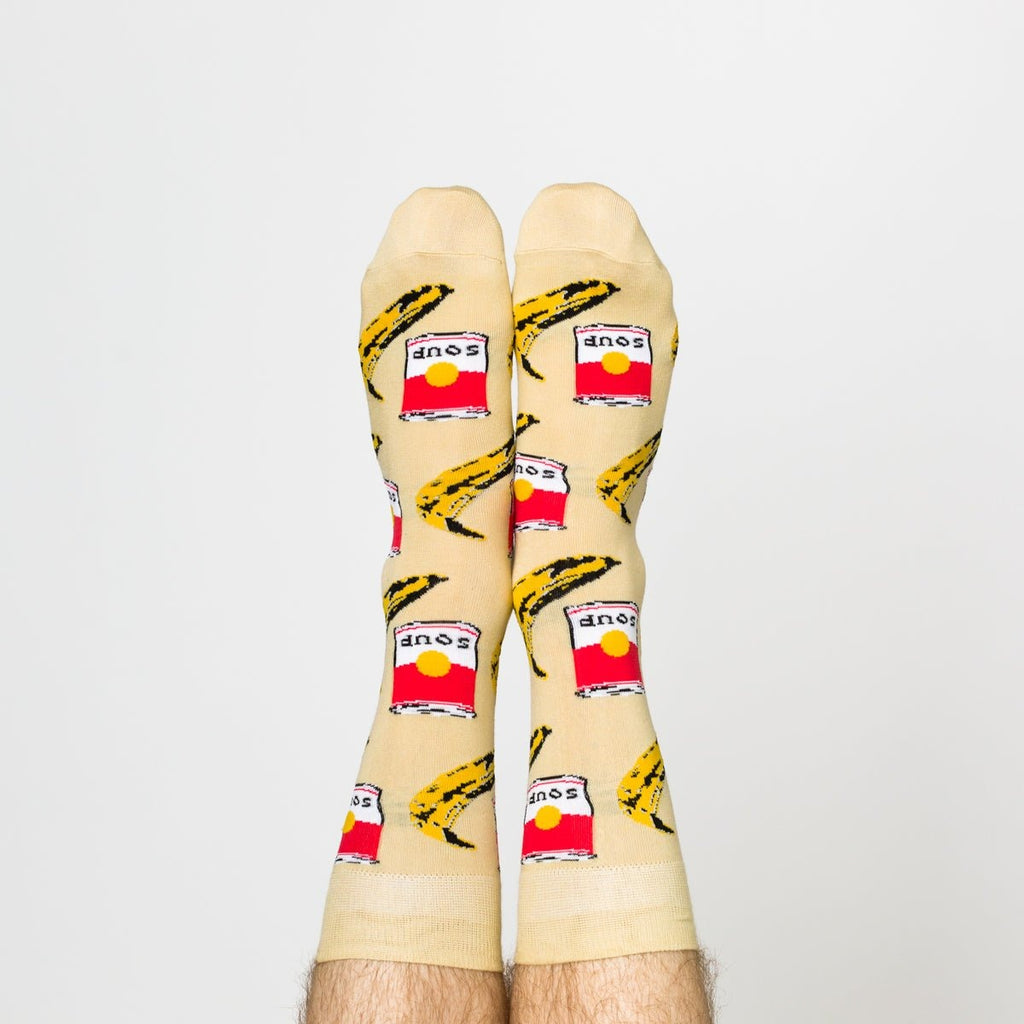 Mens Socks - Pop Art