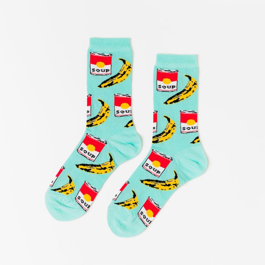 Womens Socks - Pop Art