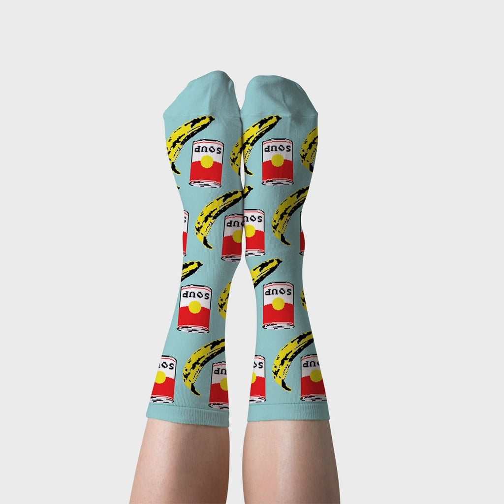 Womens Socks - Pop Art