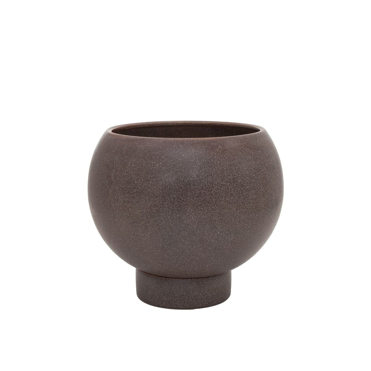 Orbit Planter - Coffee
