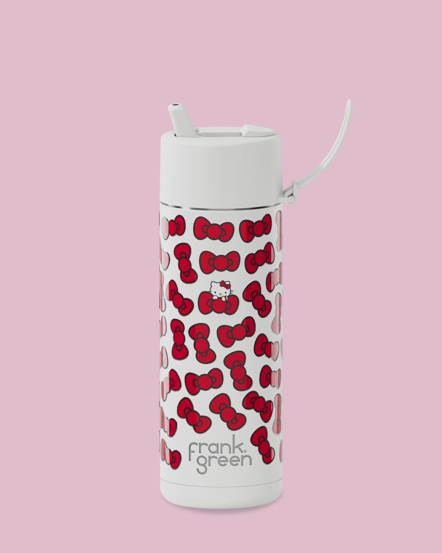 Frank Green 20oz Reusable Bottle - Hello Kitty