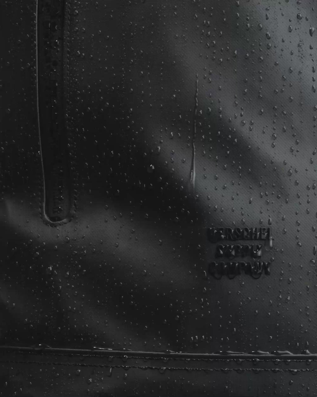 Water Resistant Roll Top Backpack