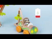 Hape Green Planet Green Vehicle Set