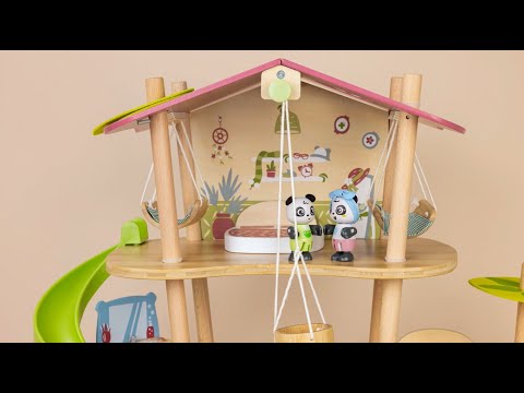 Hape Green Planet Panda&