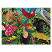 Rainforest Above & Below 100 Piece Double-Sided Puzzle