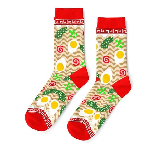 Mens Socks - Ramen