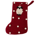 Xmas26 Felt Stocking - Sheep