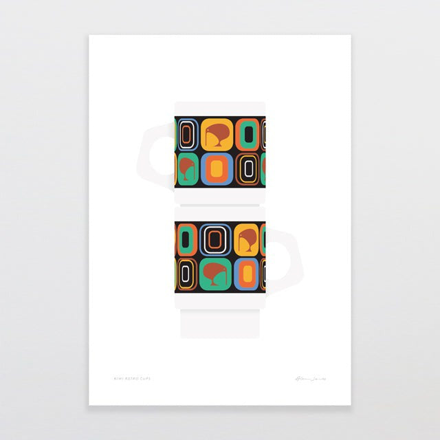 Glenn Jones - Kiwi Retro Cups