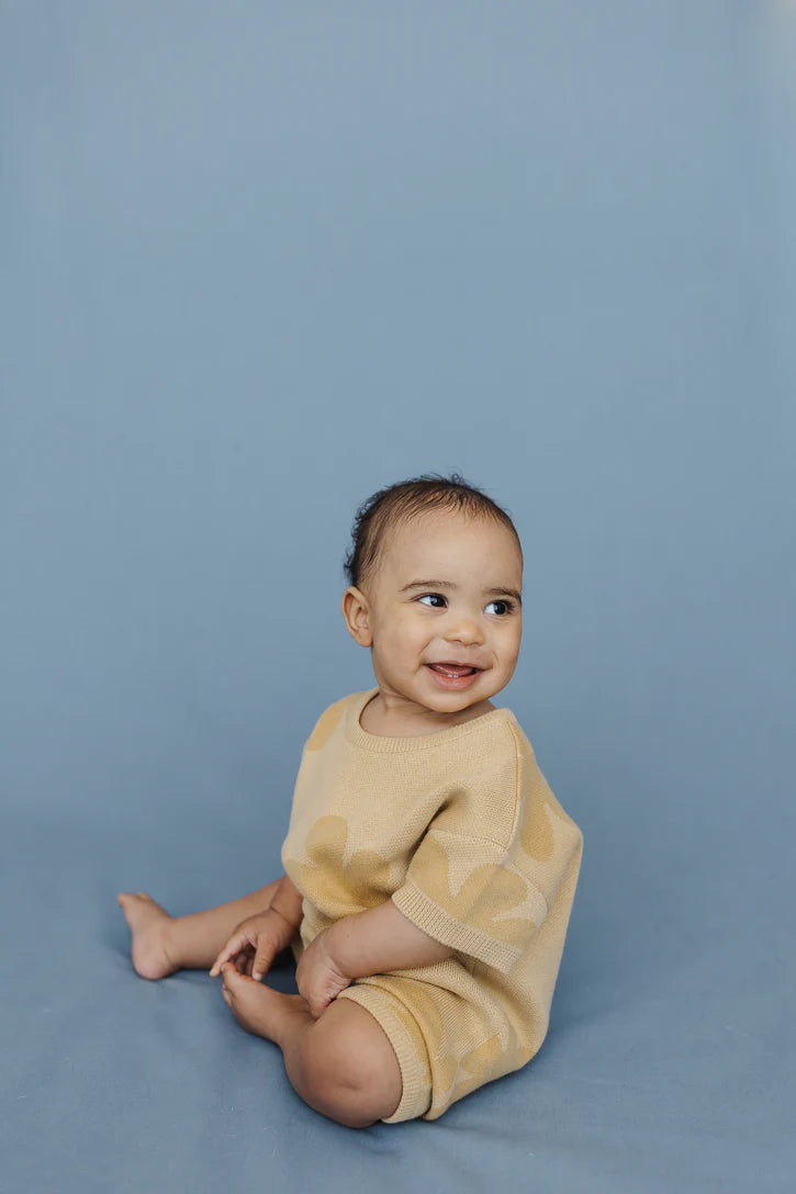 Box Knit Romper - Fresca Last One Was $80 Now