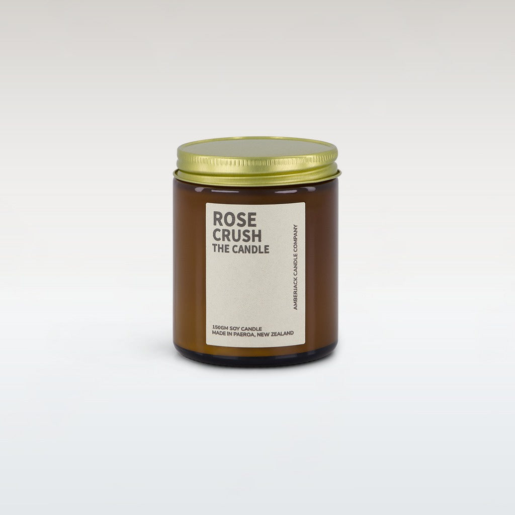 Rose Crush Soy Candles