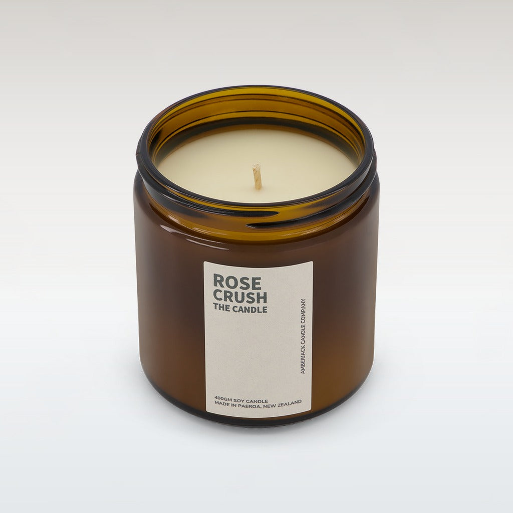 Rose Crush Soy Candles
