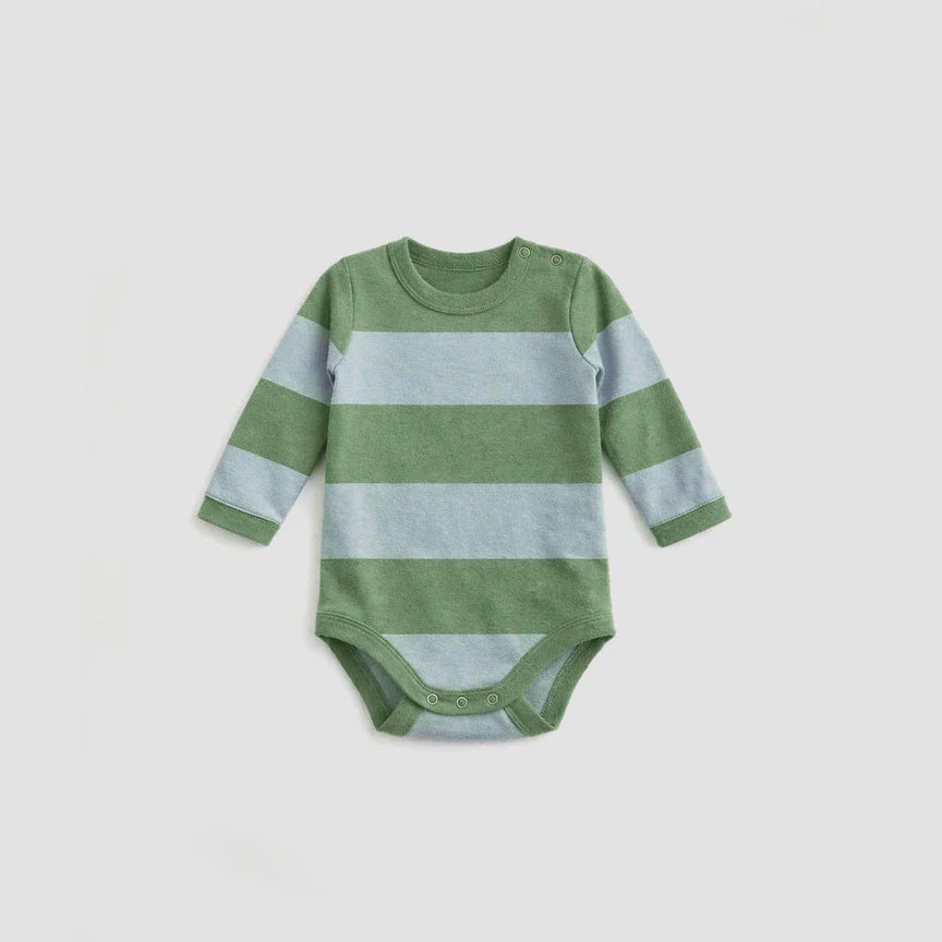 Bodysuit - Rugby Stripe