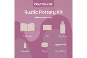 Craft Maker Rustic Pottery Kit
