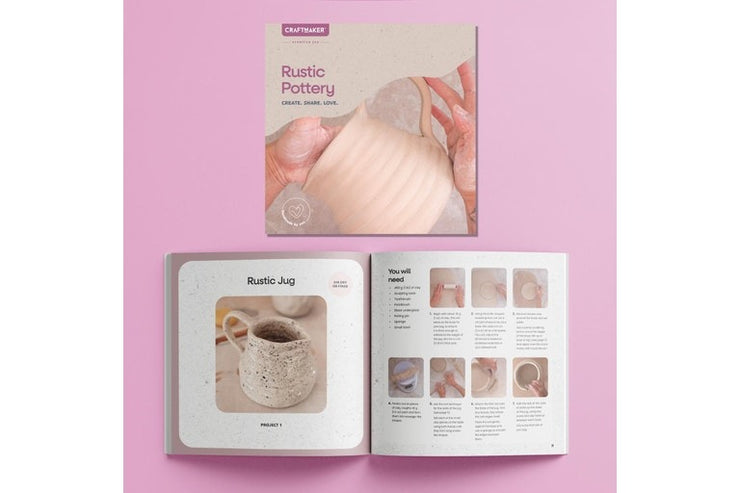 Craft Maker Rustic Pottery Kit