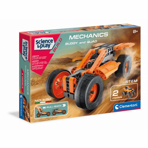Science & Play - Mechanics Buggy & Quad
