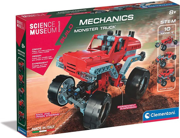 Science & Play - Mechanics Monster Truck