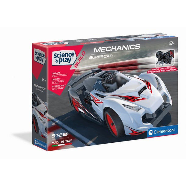 Science & Play - Mechanics Supercar