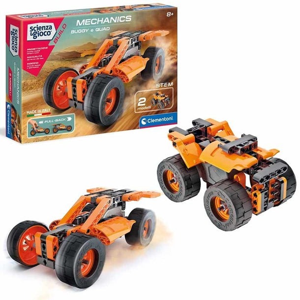 Science & Play - Mechanics Buggy & Quad