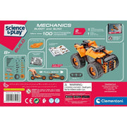 Science & Play - Mechanics Buggy & Quad
