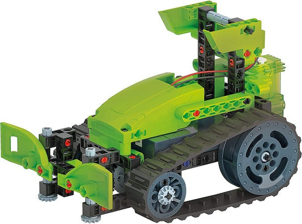 Science & Play - Mechanics Crawler Tractor