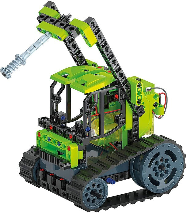 Science & Play - Mechanics Crawler Tractor