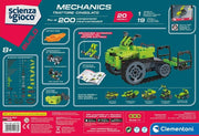 Science & Play - Mechanics Crawler Tractor