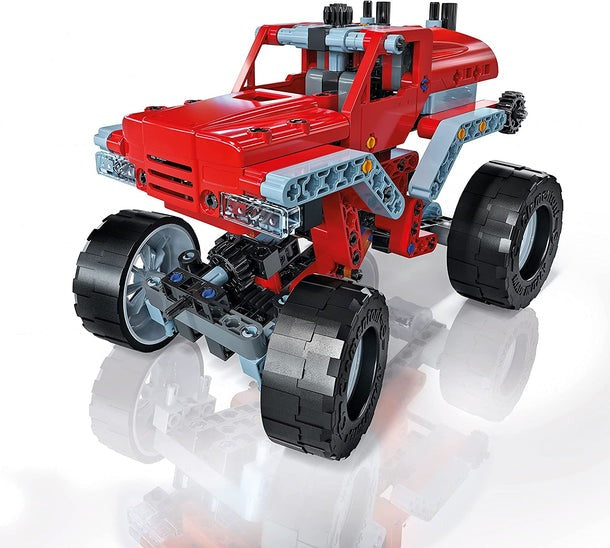 Science & Play - Mechanics Monster Truck