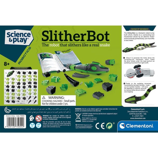 Science & Play - SlitherBot