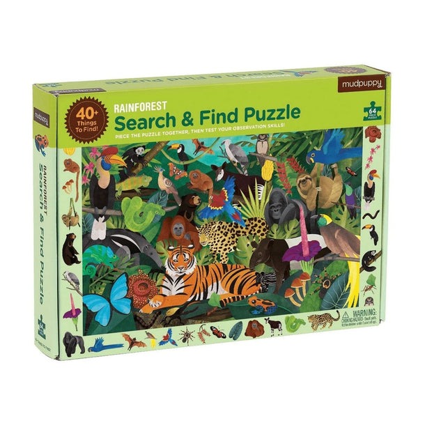 Search & Find Puzzle