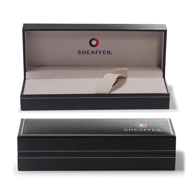 Sheaffer Glossy Black + Gold Roller Ball Pen