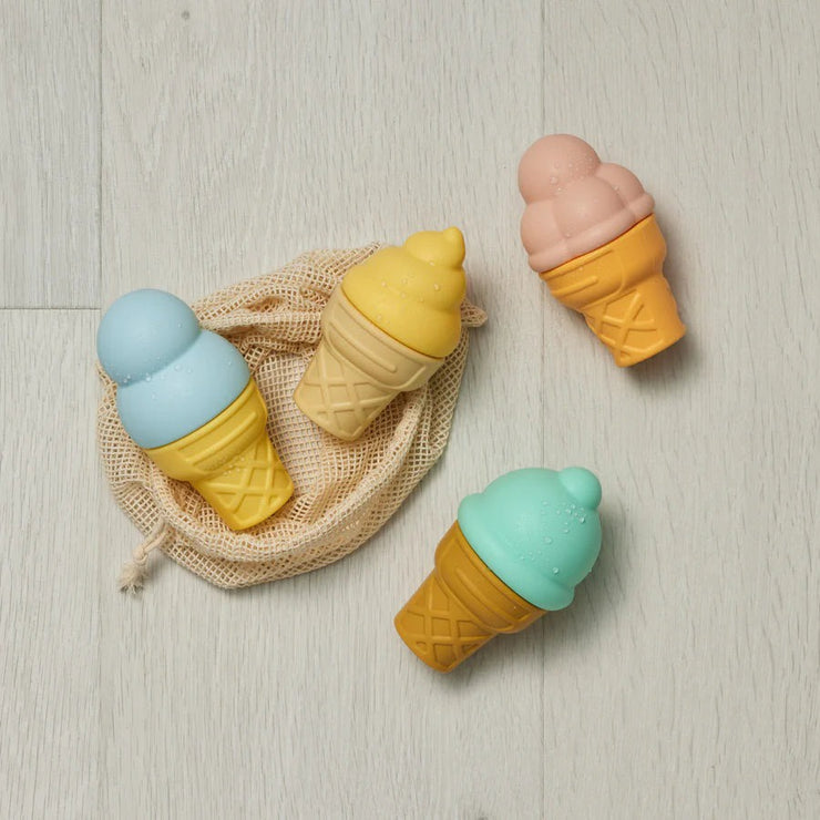 Silicone Bath Toys - Ice Creams