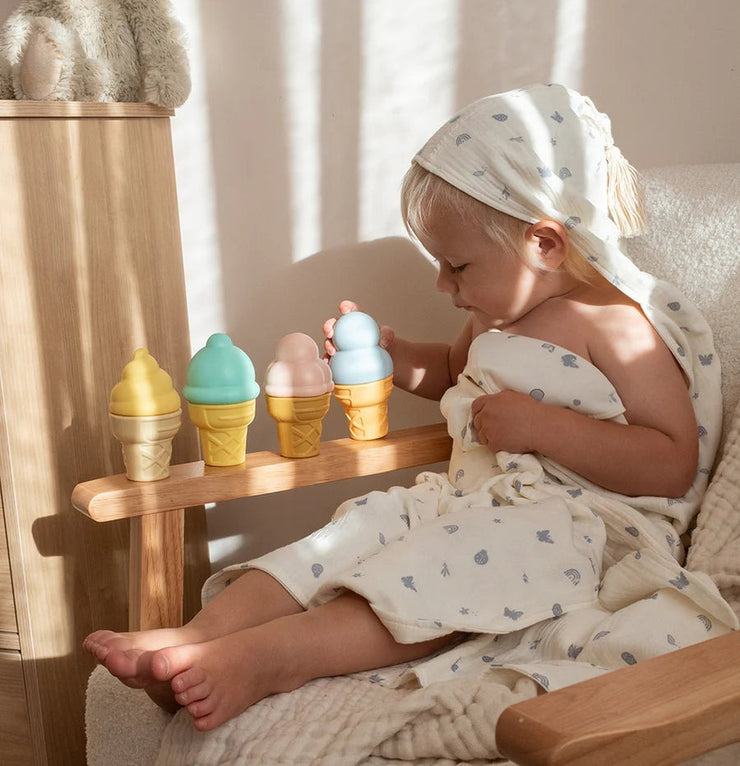 Silicone Bath Toys - Ice Creams