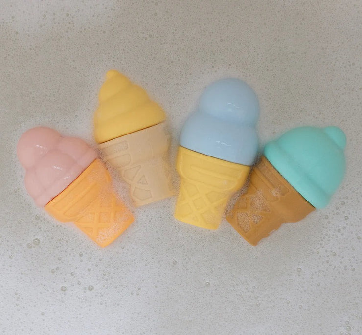 Silicone Bath Toys - Ice Creams