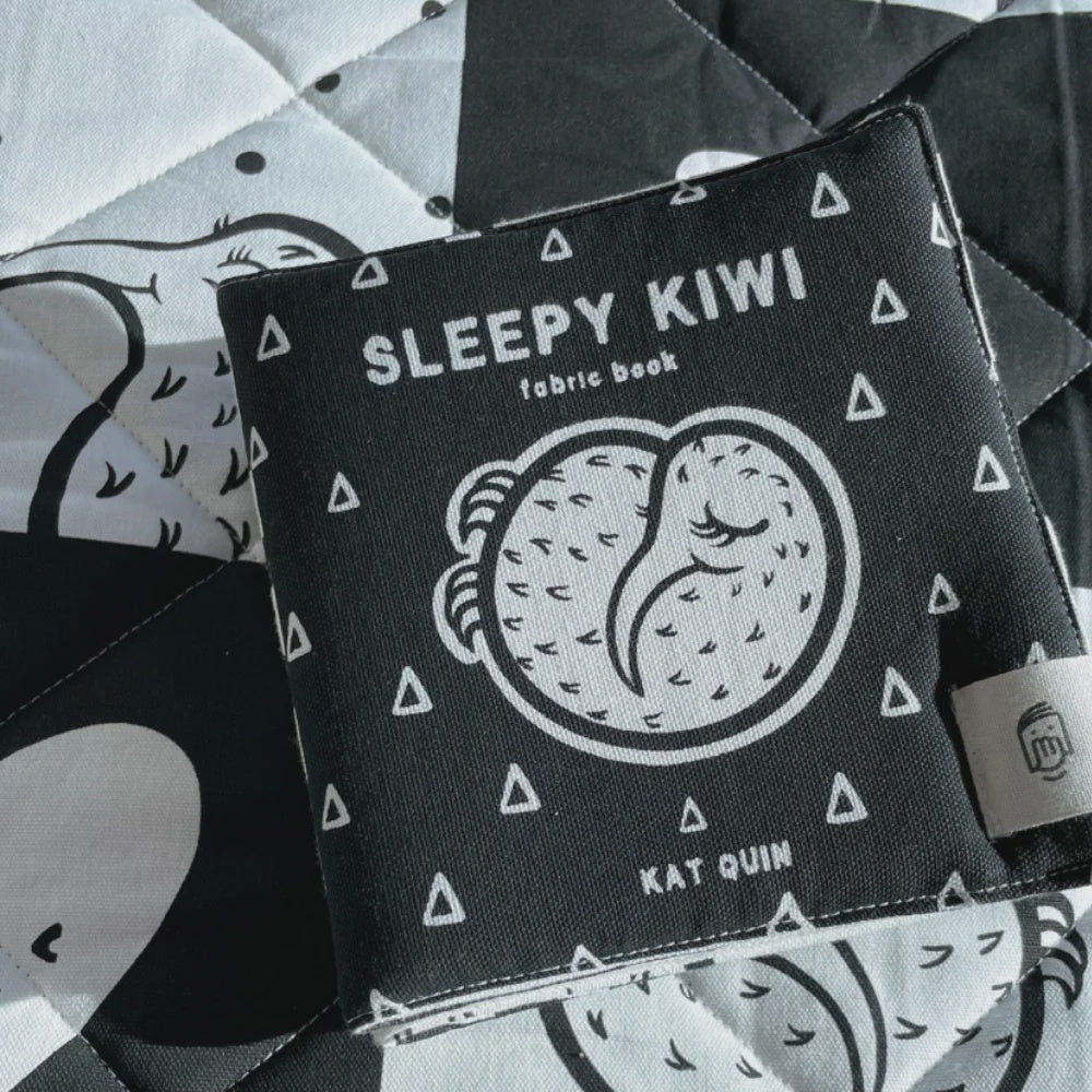 Sleepy Kiwi - Fabric Book