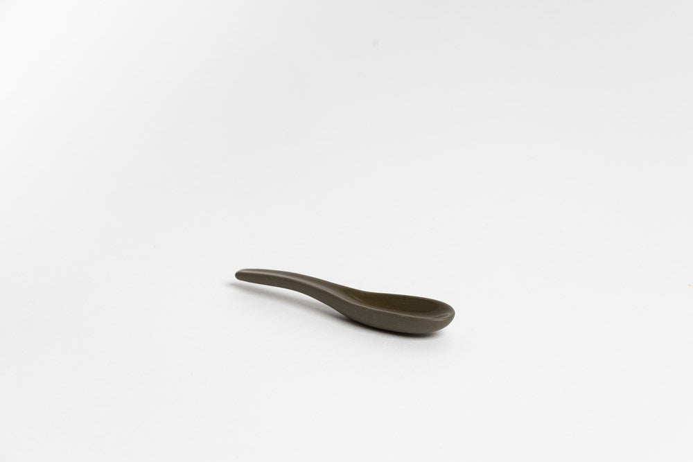 Haan Stoneware Spoons - Cashmere