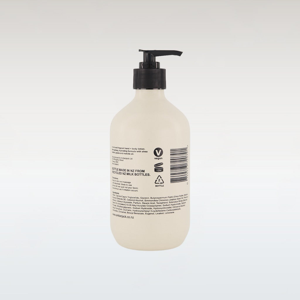 Smoked Lavender Hand And Body Lotion