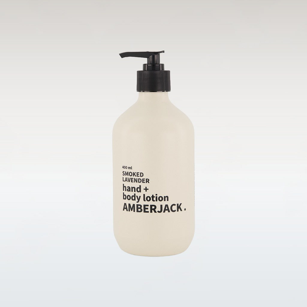 Smoked Lavender Hand And Body Lotion