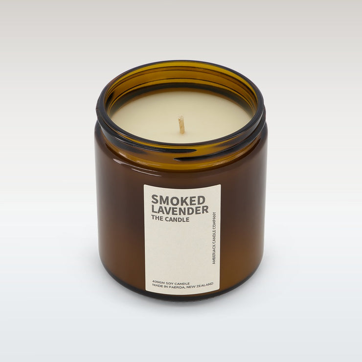Smoked Lavender Soy Candle