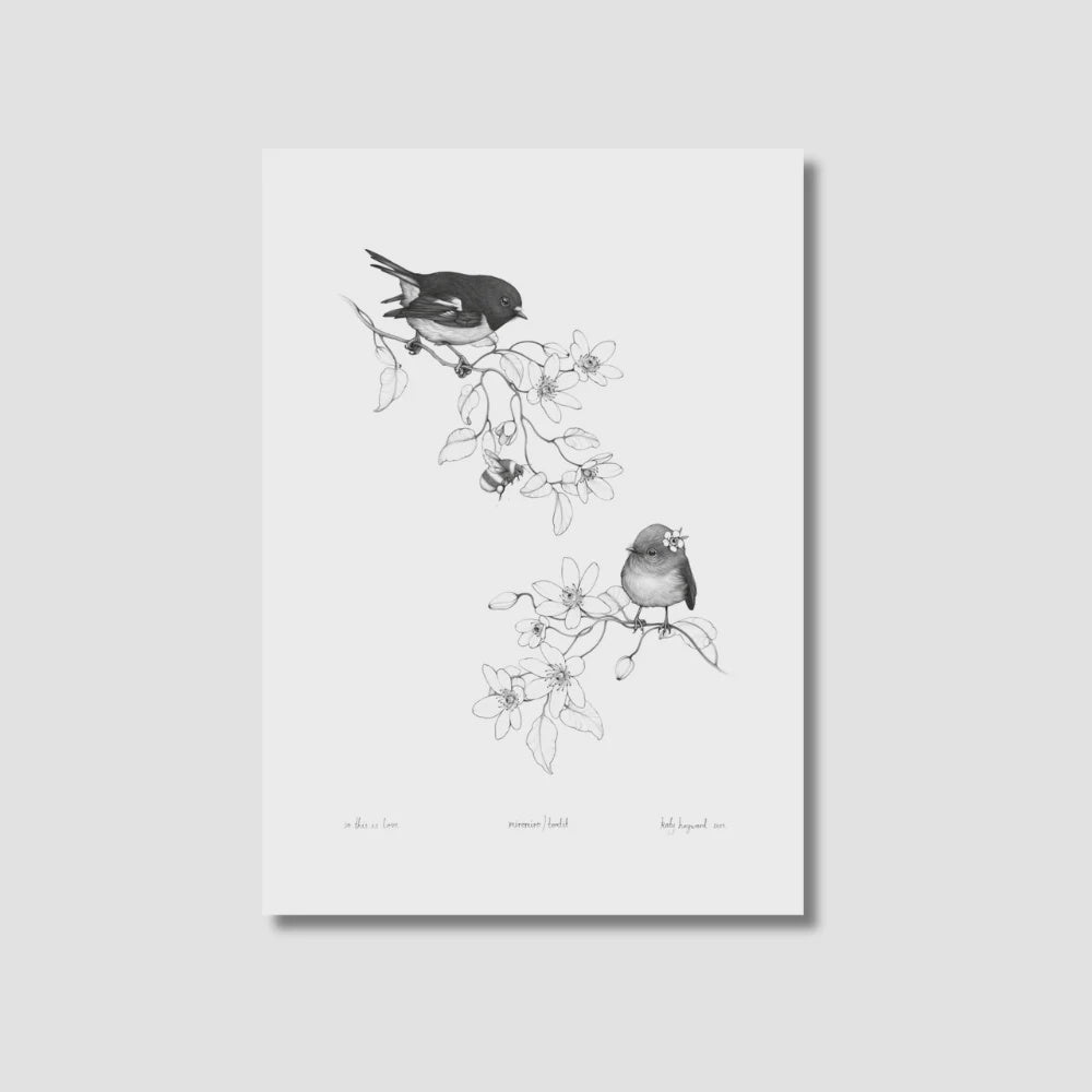 Coming Soon So This Is Love Miromiro Limited Edition Print