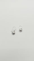 Kina Sterling Silver Hook Earring