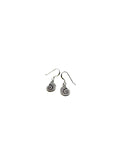 Nautilus Sterling Silver Hook Earrings