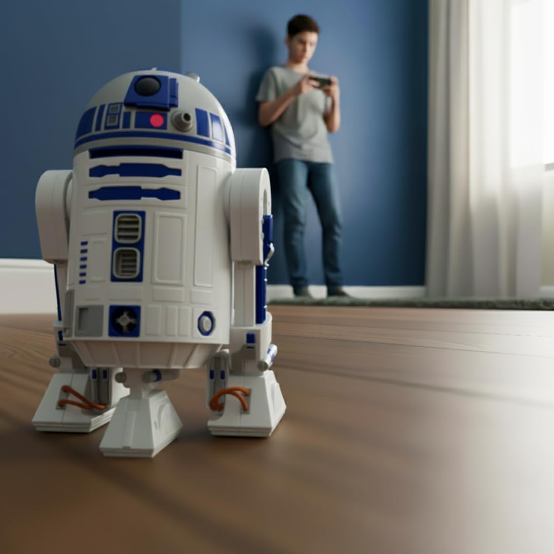 Star Wars R2-D2 Interactive Robot