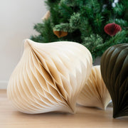 Statement Jewel Ornament - Olive Green 45cm