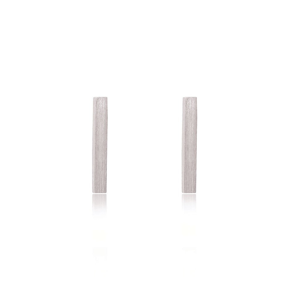 Bar Stud Earrings
